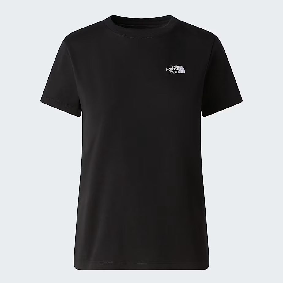 THE NORTH FACE T-SHIRT Donna EVOLUTION SIMPLE DOME-Tnf Black