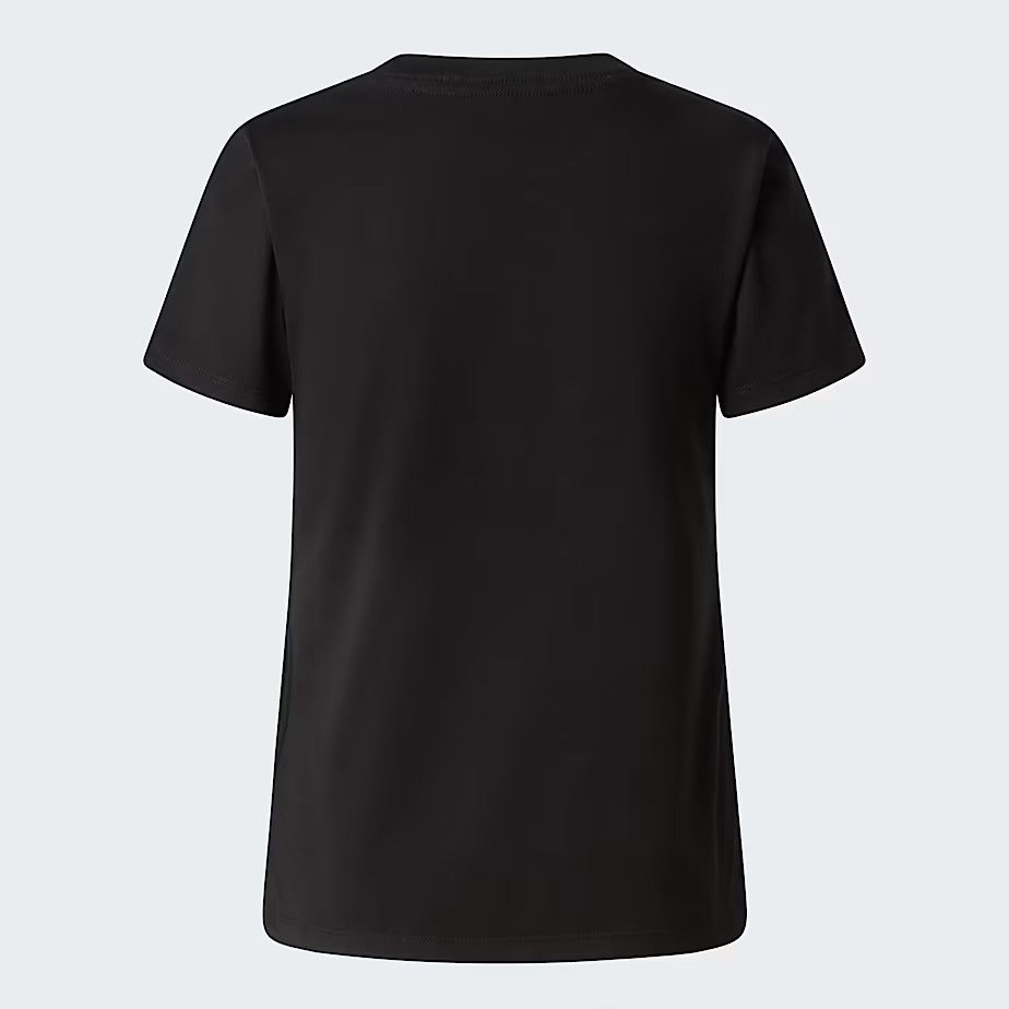 THE NORTH FACE T-SHIRT Donna EVOLUTION SIMPLE DOME-Tnf Black