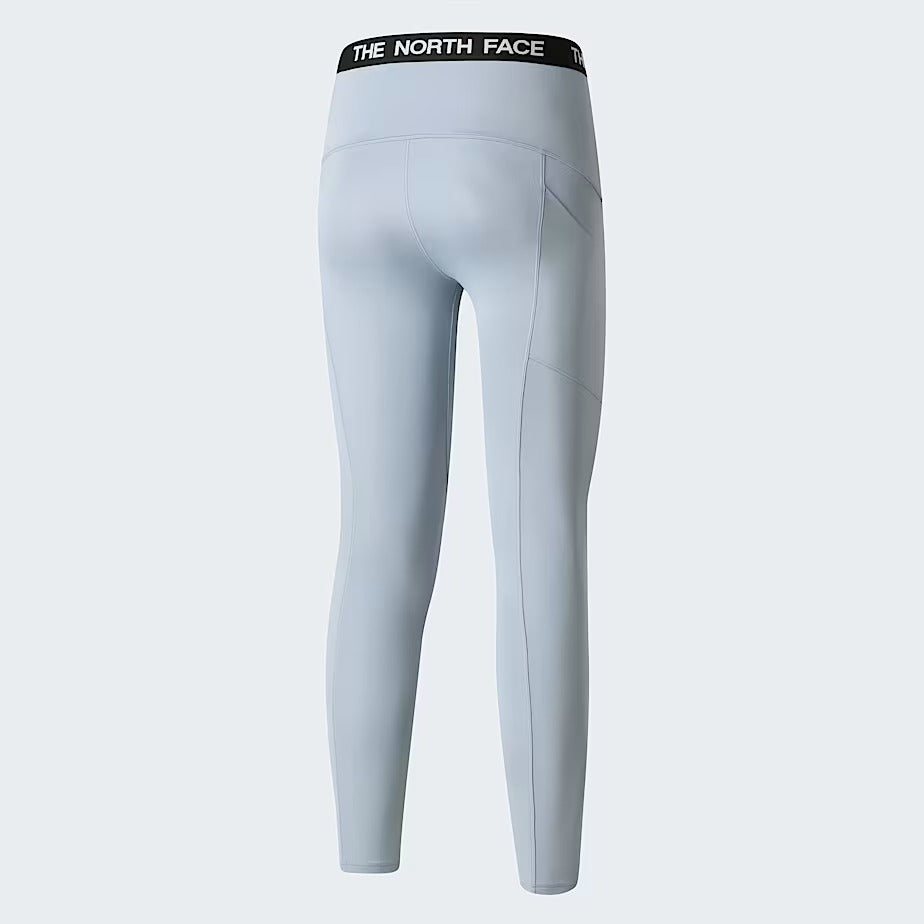THE NORTH FACE LEGGINGS Donna CAMBRENA-Frost Grey