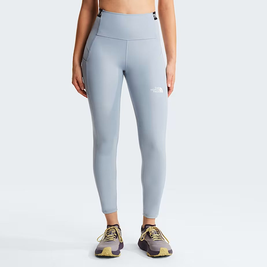 THE NORTH FACE LEGGINGS Donna CAMBRENA-Frost Grey