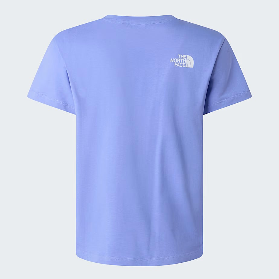 THE NORTH FACE T-Shirt Ragazza BRAND PROUD-Periwinkle Glow