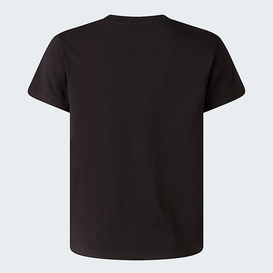 THE NORTH FACE T-Shirt Ragazzo LIQUID LOGO-Tnf Black