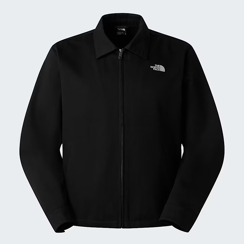 THE NORTH FACE Giacca Uomo TWILL-Tnf Black