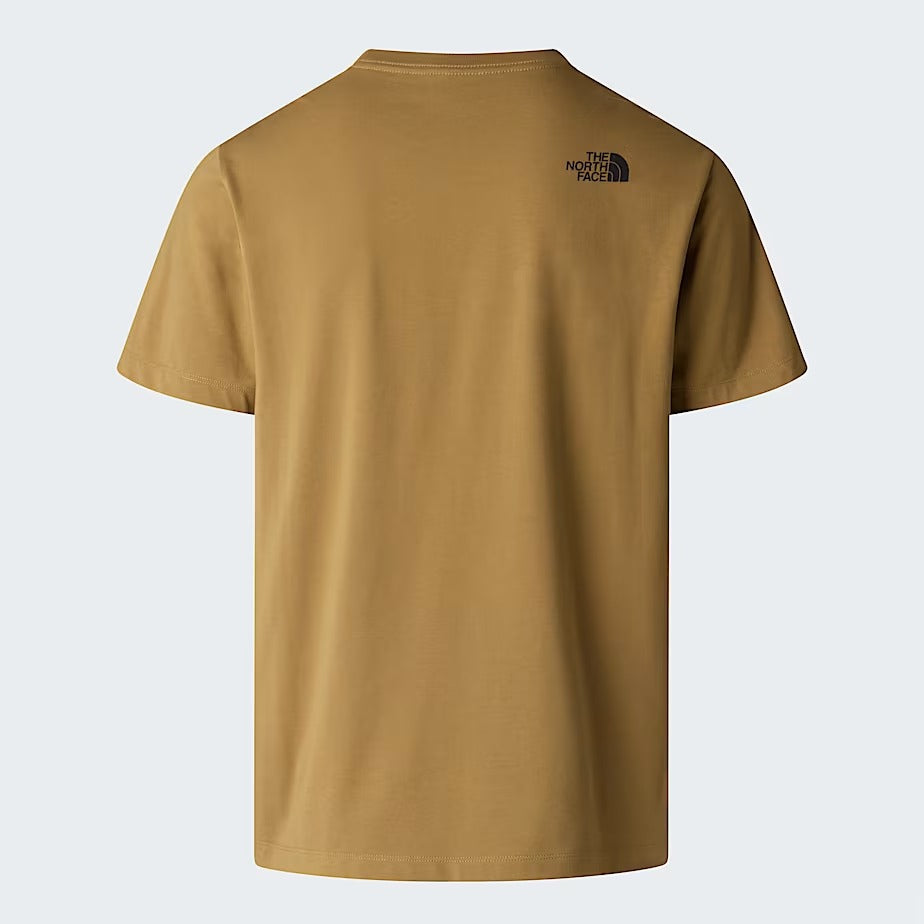 THE NORTH FACE T-Shirt Uomo EVOLUTION BOX HALF DOME REGULAR-Cedar