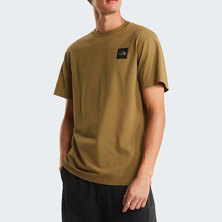 THE NORTH FACE T-Shirt Uomo EVOLUTION BOX HALF DOME REGULAR-Cedar