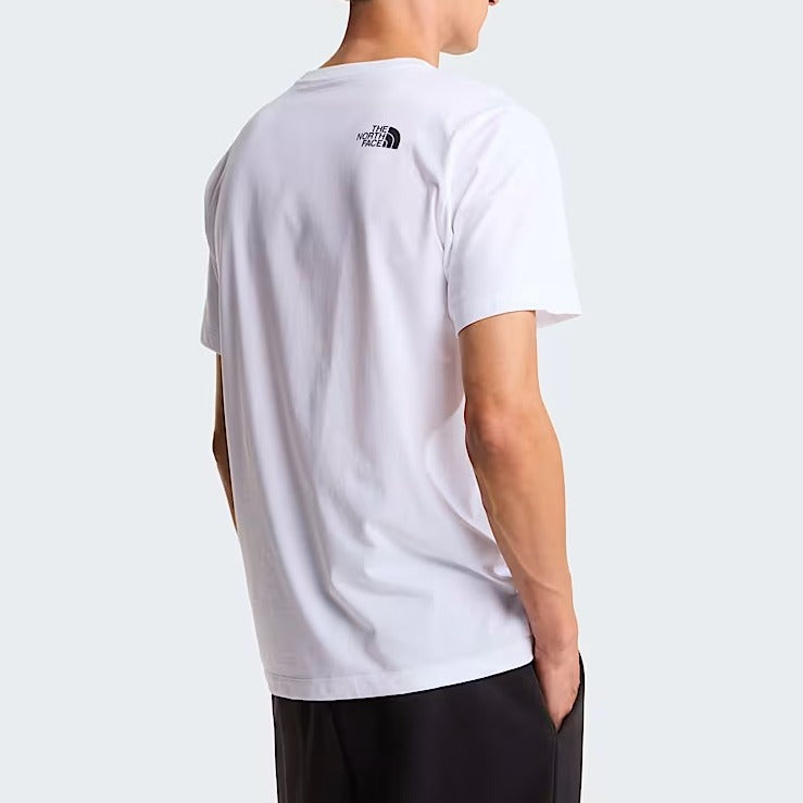 THE NORTH FACE T-Shirt Uomo EVOLUTION BOX HALF DOME REGULAR-Tnf White