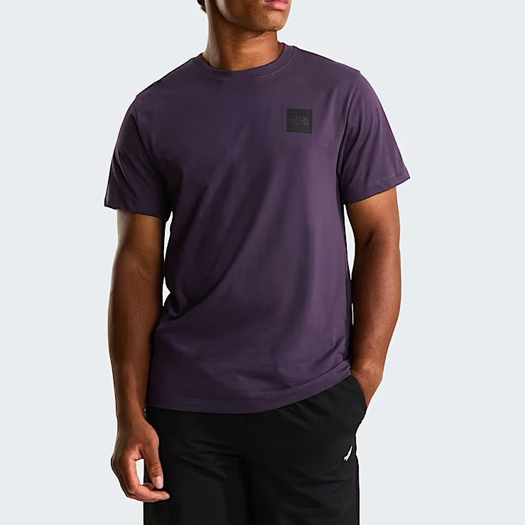 THE NORTH FACE T-Shirt Uomo EVOLUTION BOX HALF DOME REGULAR-Endless Dusk