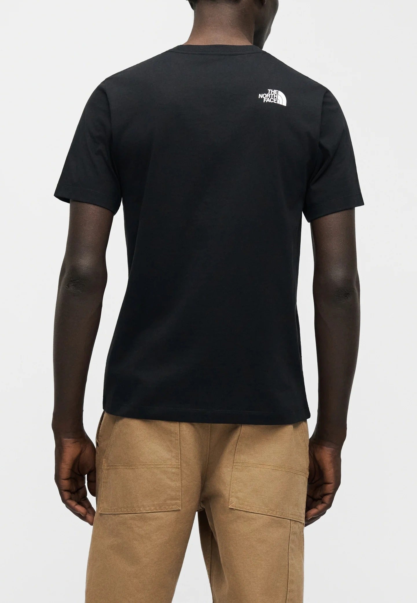 THE NORTH FACE T-Shirt Uomo EVOLUTION BOX HALF DOME REGULAR-Tnf Black