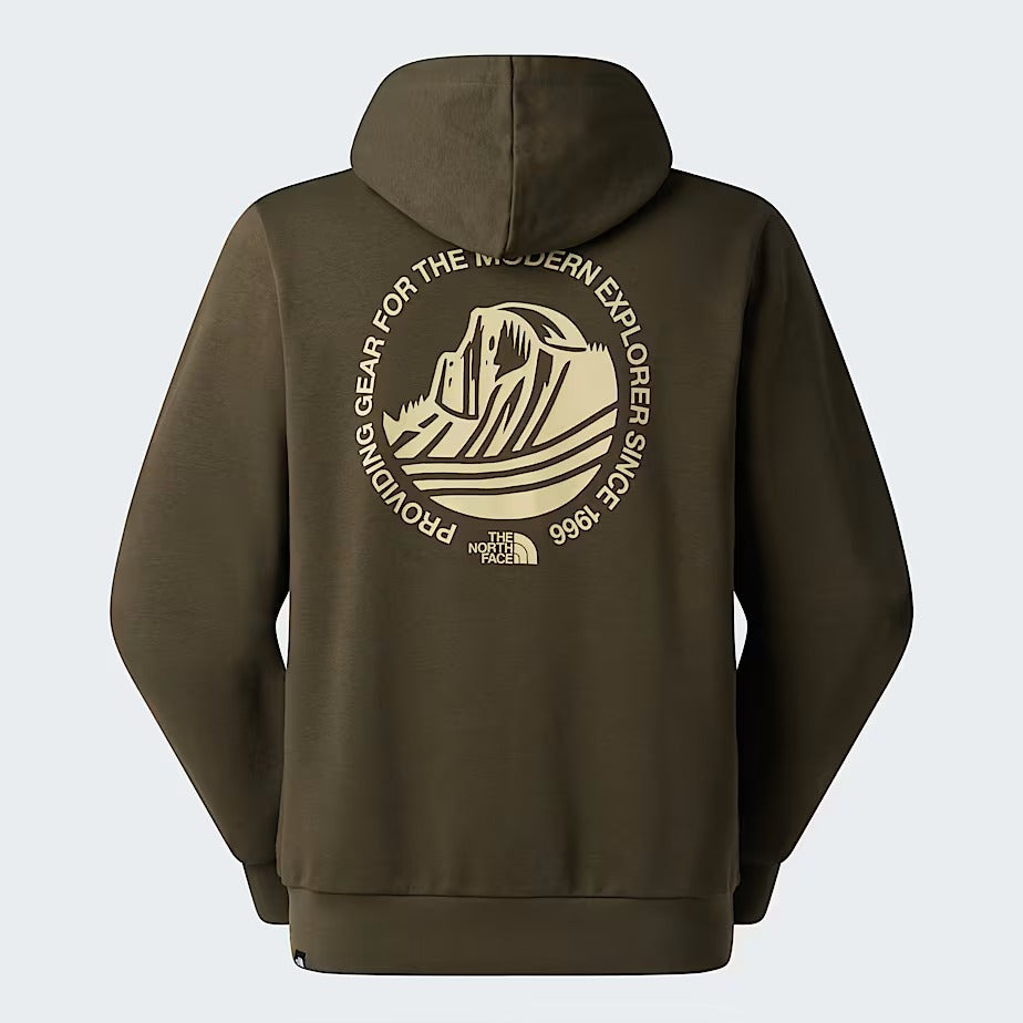 THE NORTH FACE Felpa Uomo MONTE-New Taupe Green