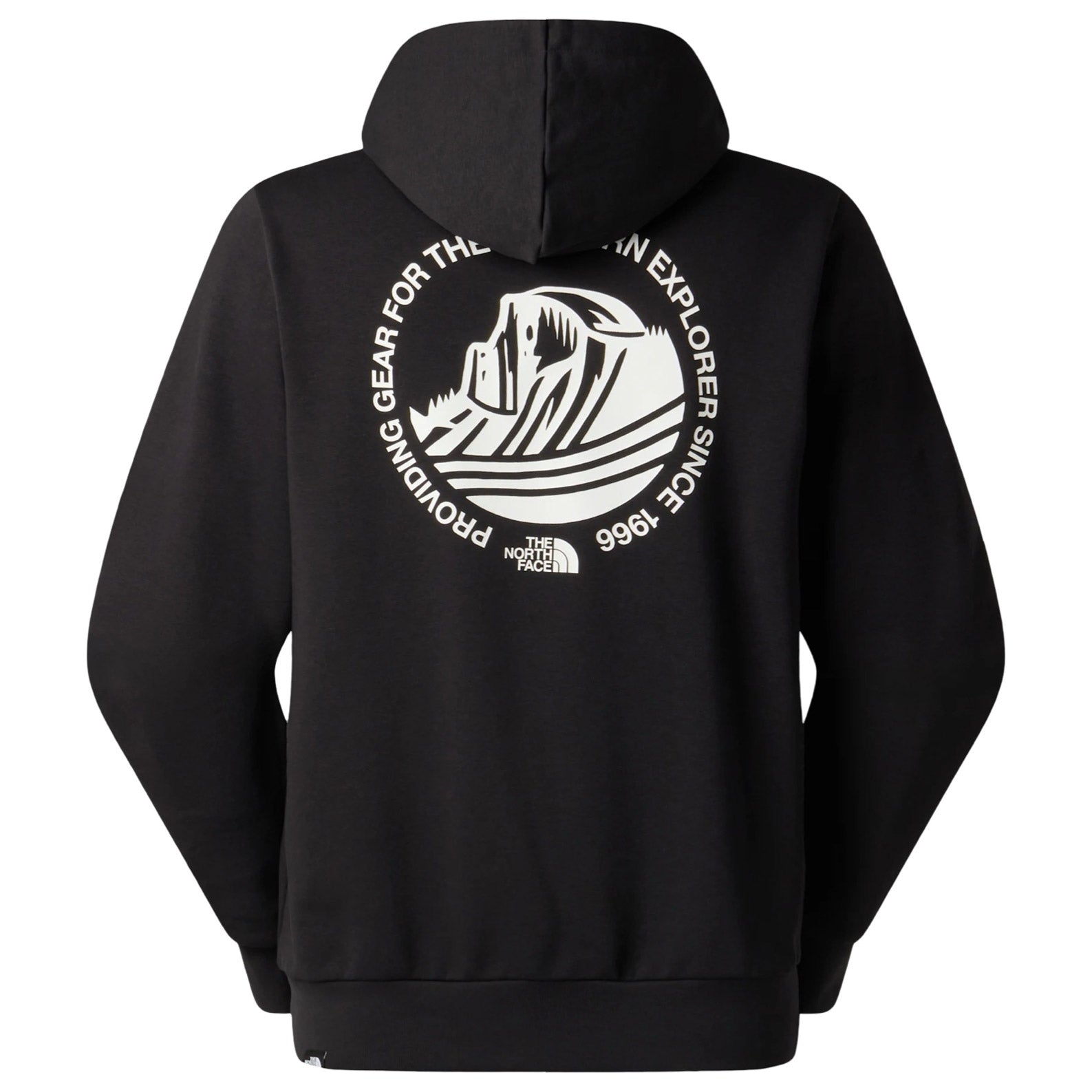 THE NORTH FACE Felpa Uomo Monte-Tnf Black