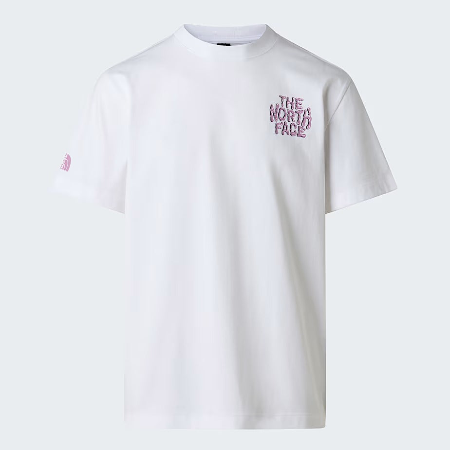 THE NORTH FACE T-Shirt Uomo DRIP LOGO-Tnf White