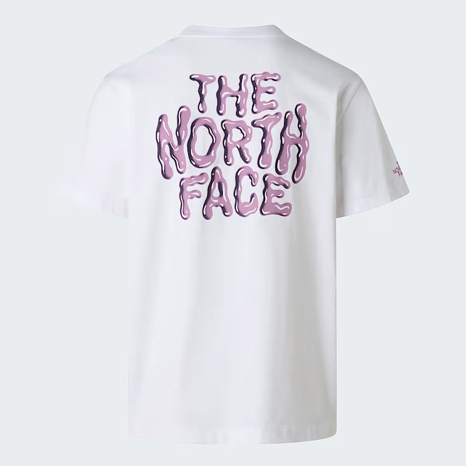THE NORTH FACE T-Shirt Uomo DRIP LOGO-Tnf White