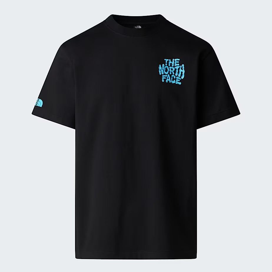 THE NORTH FACE T-Shirt Uomo DRIP LOGO-Tnf Black