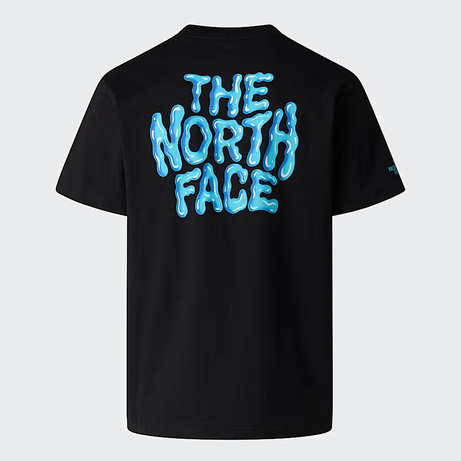 THE NORTH FACE T-Shirt Uomo DRIP LOGO-Tnf Black