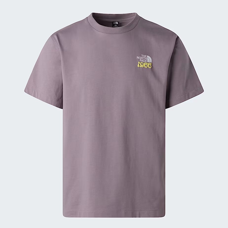 THE NORTH FACE T-Shirt Uomo 1966 Motion-Transcendent Grey