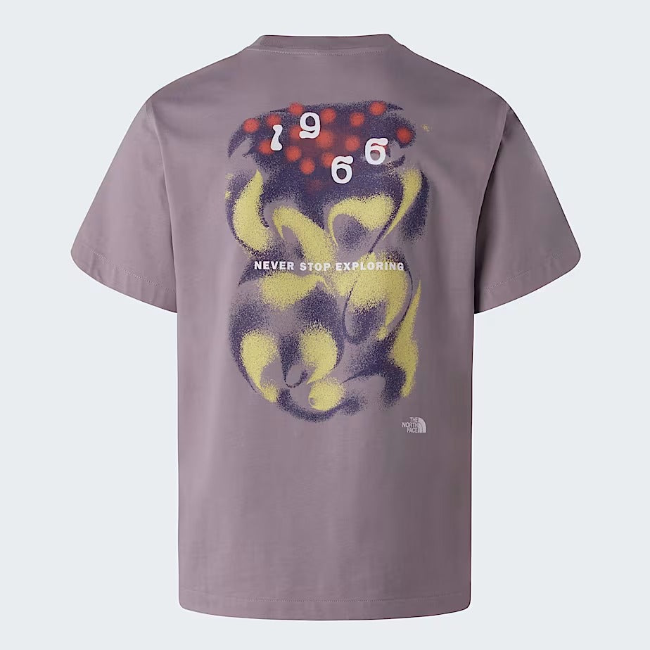 THE NORTH FACE T-Shirt Uomo 1966 Motion-Transcendent Grey