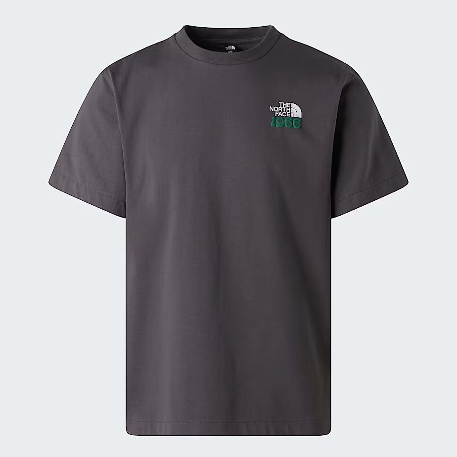 THE NORTH FACE T-Shirt Uomo 1966 Motion-Anthracite Grey