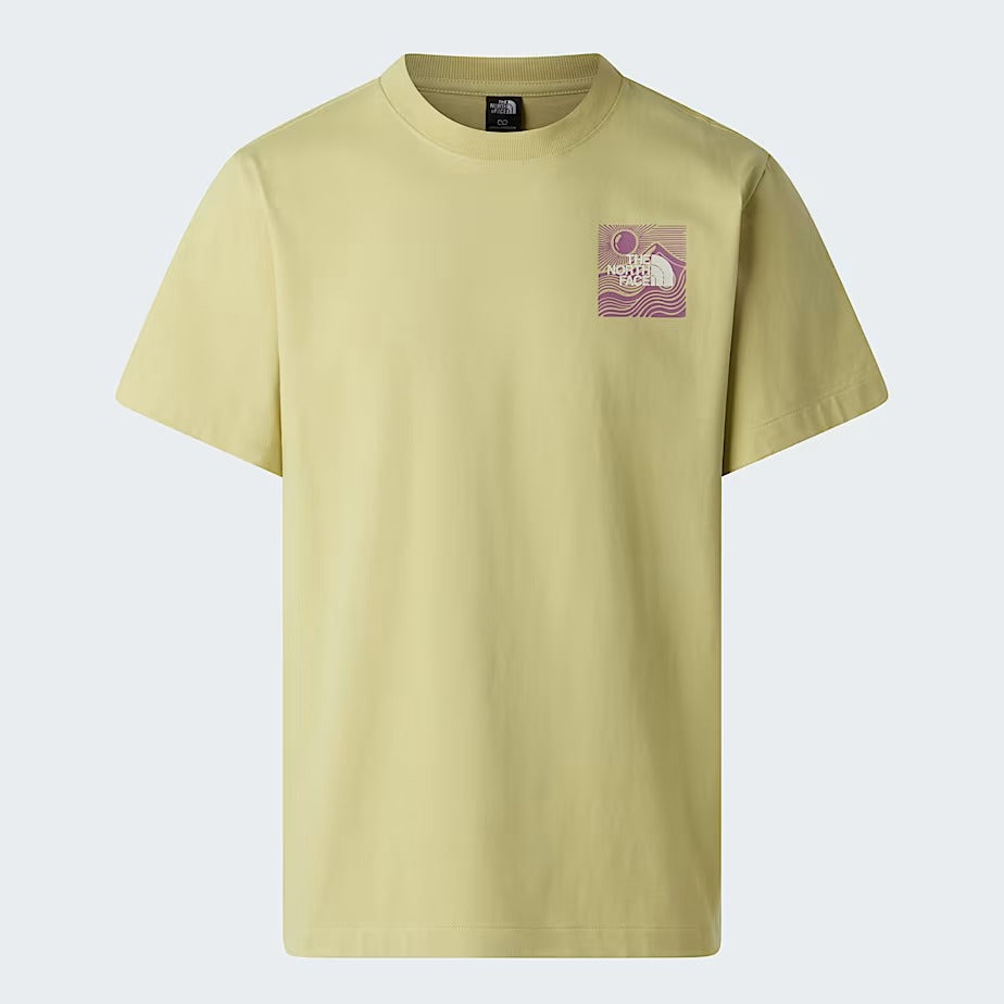 THE NORTH FACE T-Shirt Uomo MOUNTAIN ESCAPE-Pear