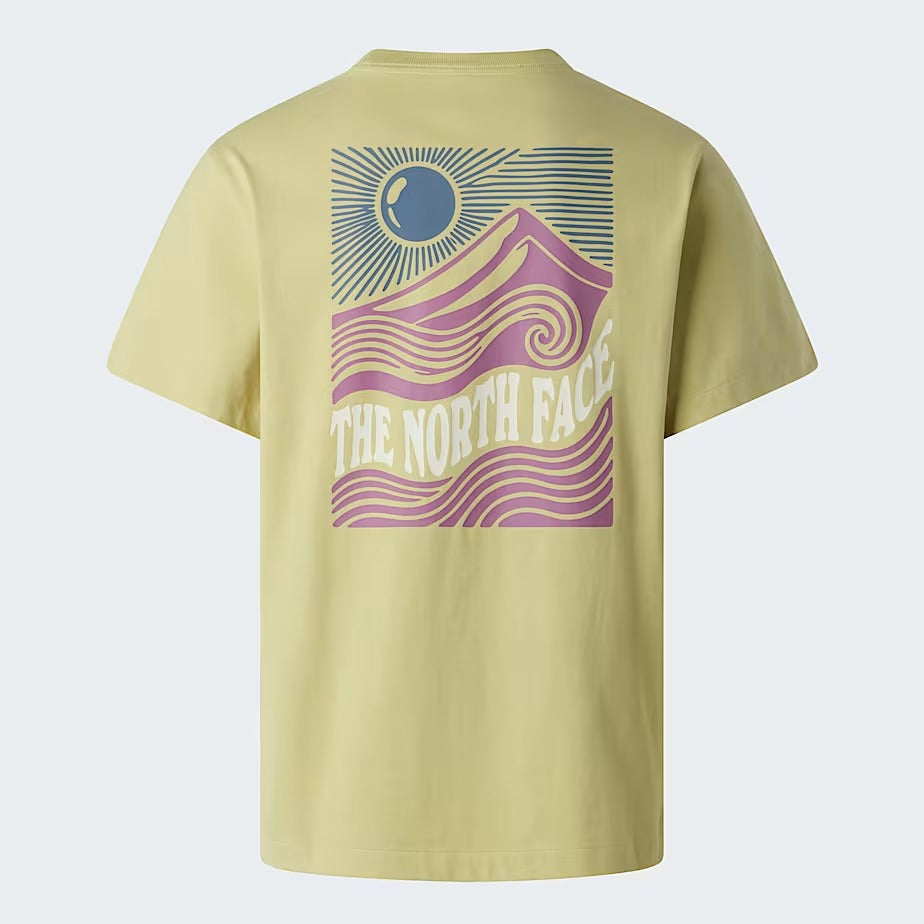 THE NORTH FACE T-Shirt Uomo MOUNTAIN ESCAPE-Pear