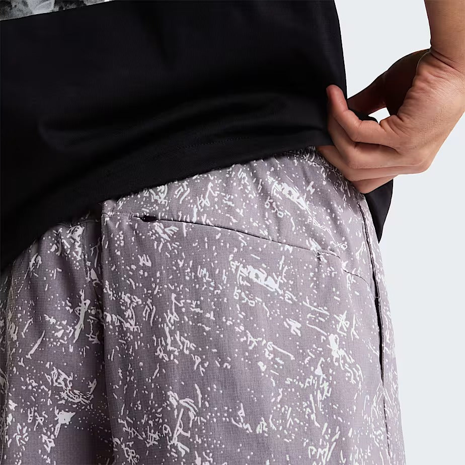 THE NORTH FACE Shorts Uomo Pull-On Class V Pathfinder 7''-Transcendent Grey
