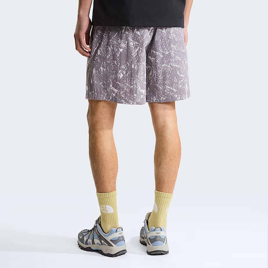 THE NORTH FACE Shorts Uomo Pull-On Class V Pathfinder 7''-Transcendent Grey