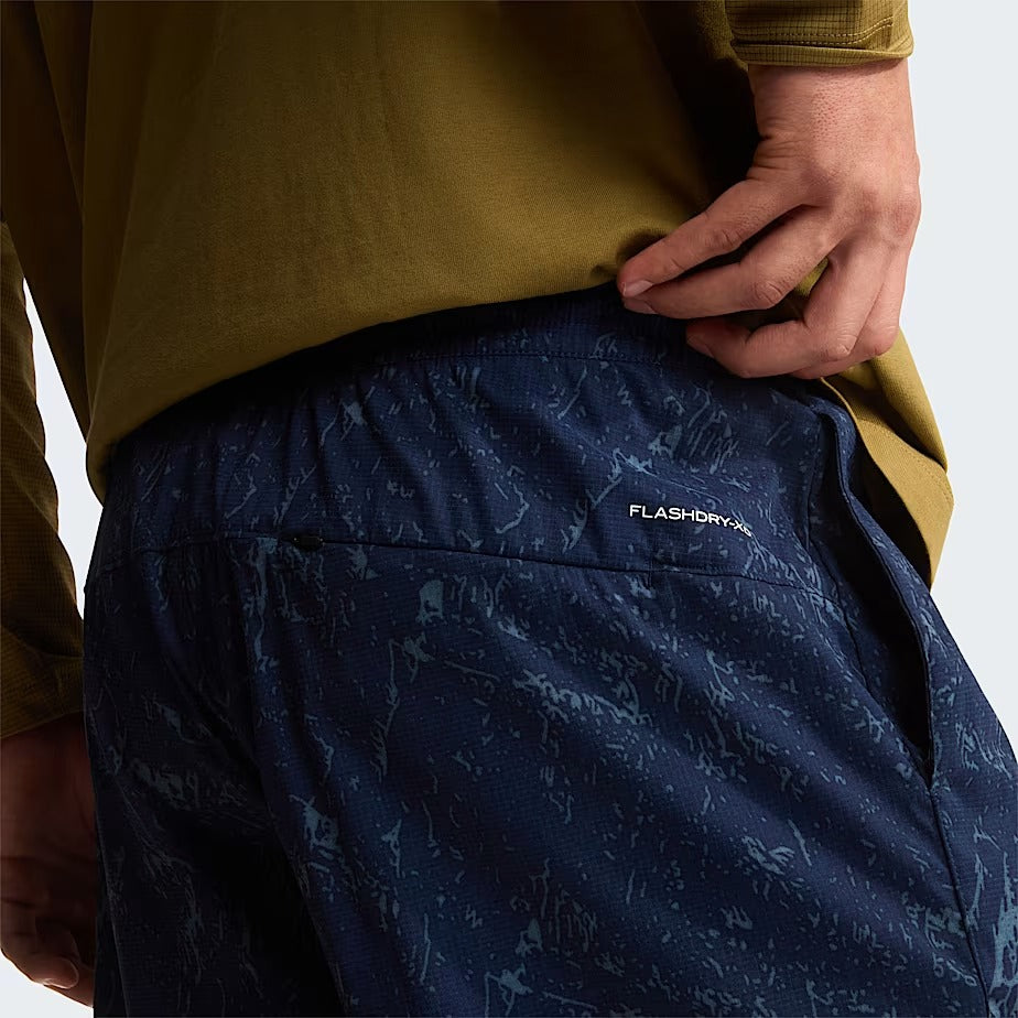 THE NORTH FACE Shorts Uomo Pull-On Class V Pathfinder 7''-Summit Navy