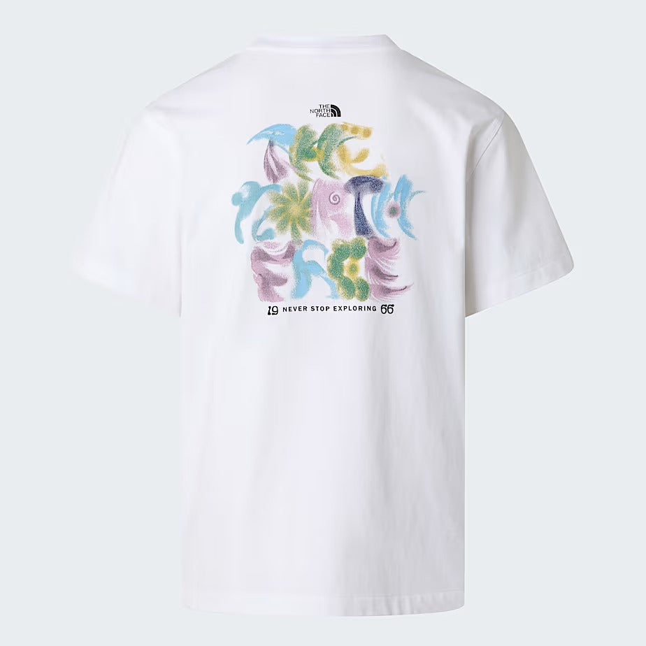 THE NORTH FACE T-Shirt Uomo 1966 TNF Graphic-Tnf White