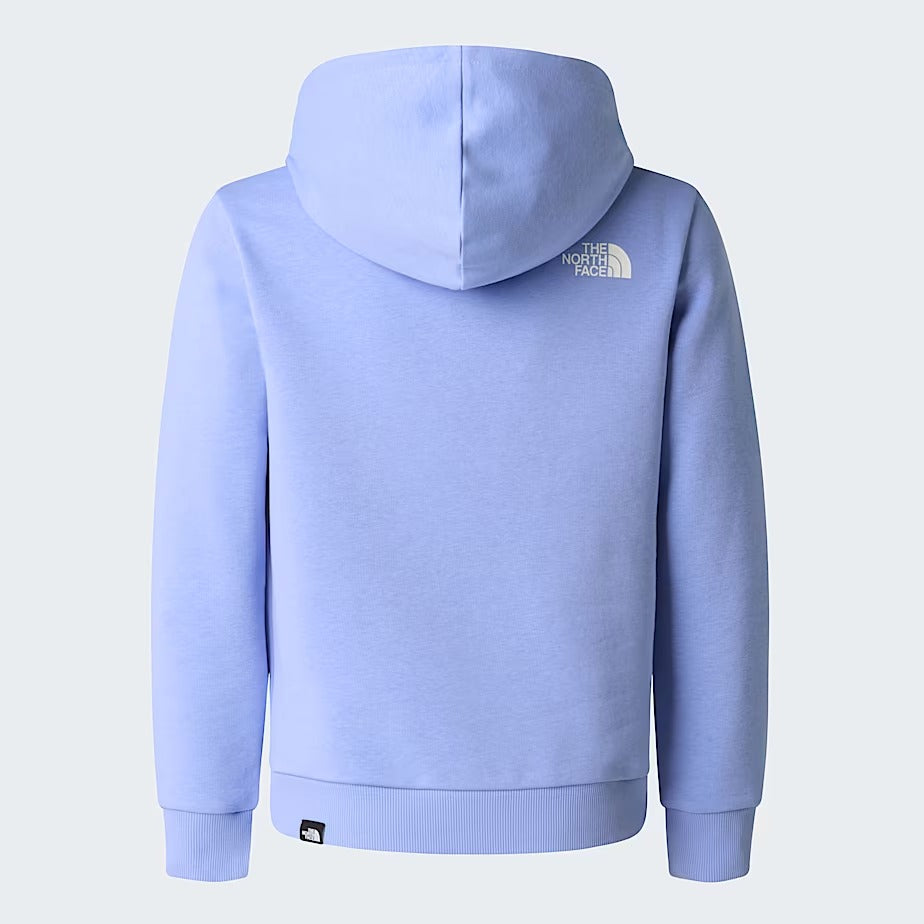THE NORTH FACE Felpa Ragazzi SIMPLE DOME LIGHT-Periwinkle Glow