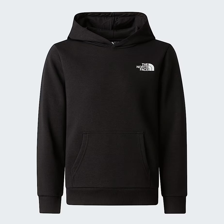 THE NORTH FACE Felpa Ragazzi SIMPLE DOME LIGHT-Tnf Black