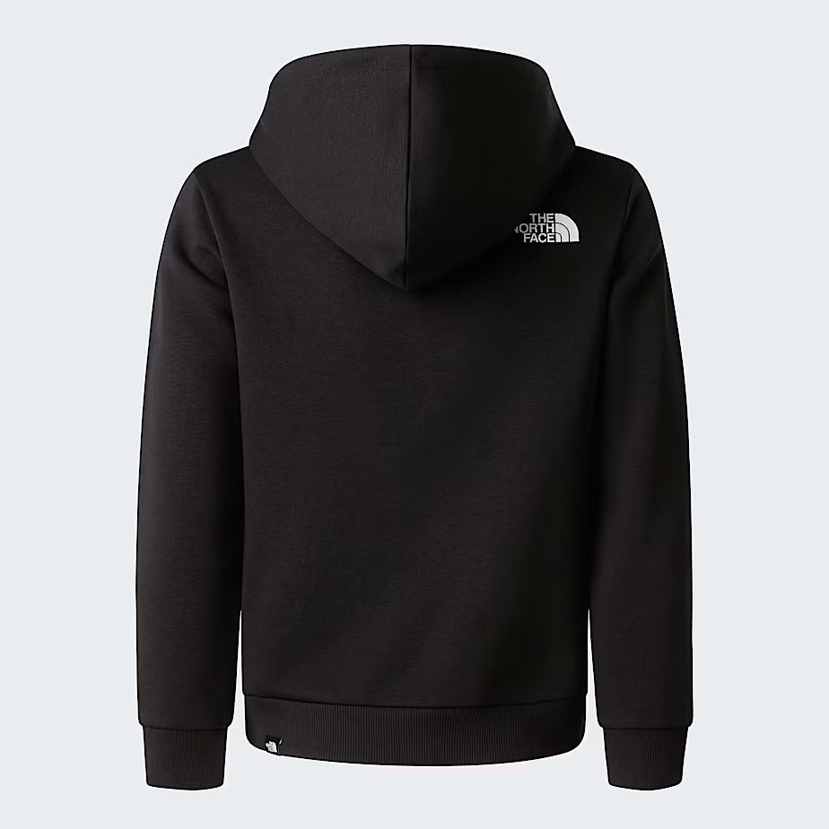 THE NORTH FACE Felpa Ragazzi SIMPLE DOME LIGHT-Tnf Black