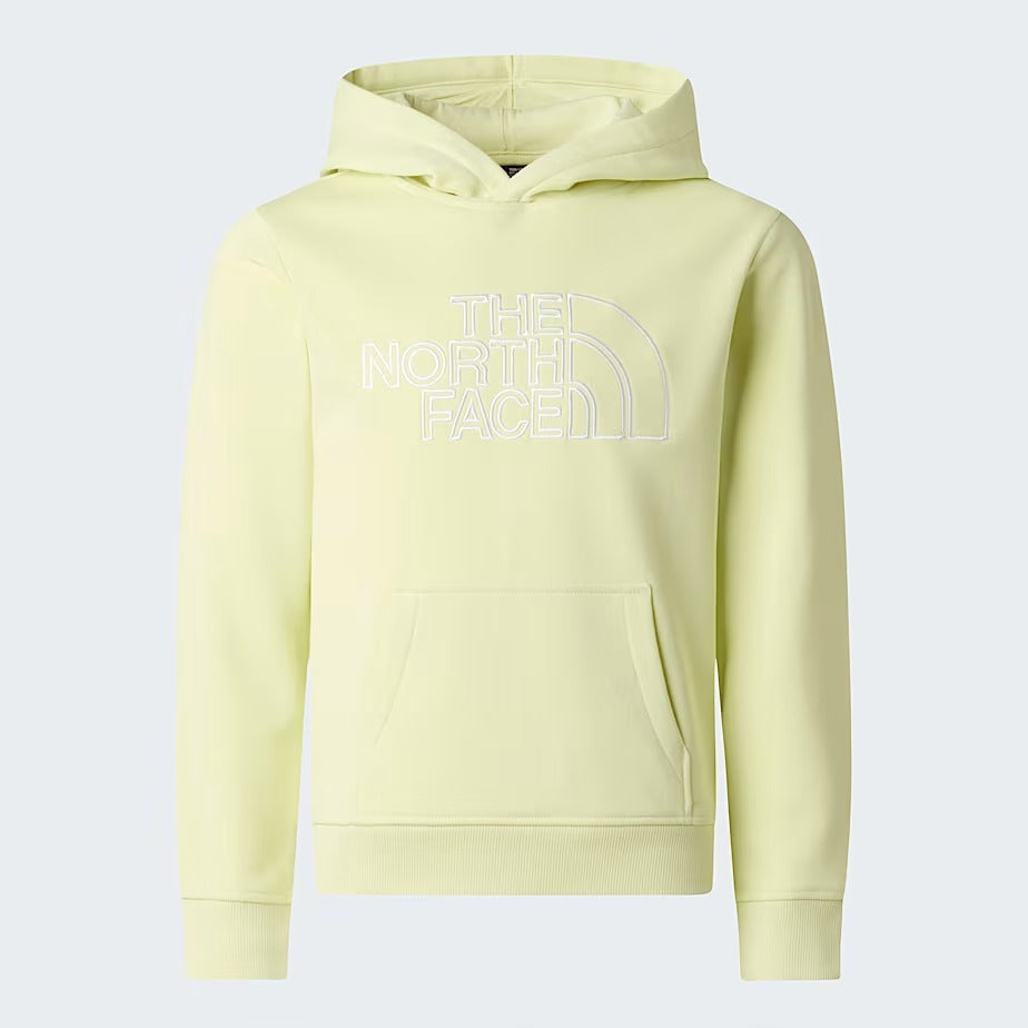 THE NORTH FACE Felpa Ragazzi DREW PEAK LIGHT-Lemon Mist