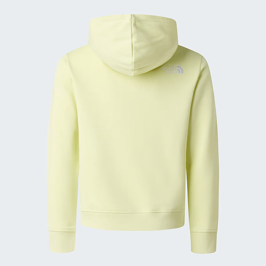 THE NORTH FACE Felpa Ragazzi DREW PEAK LIGHT-Lemon Mist