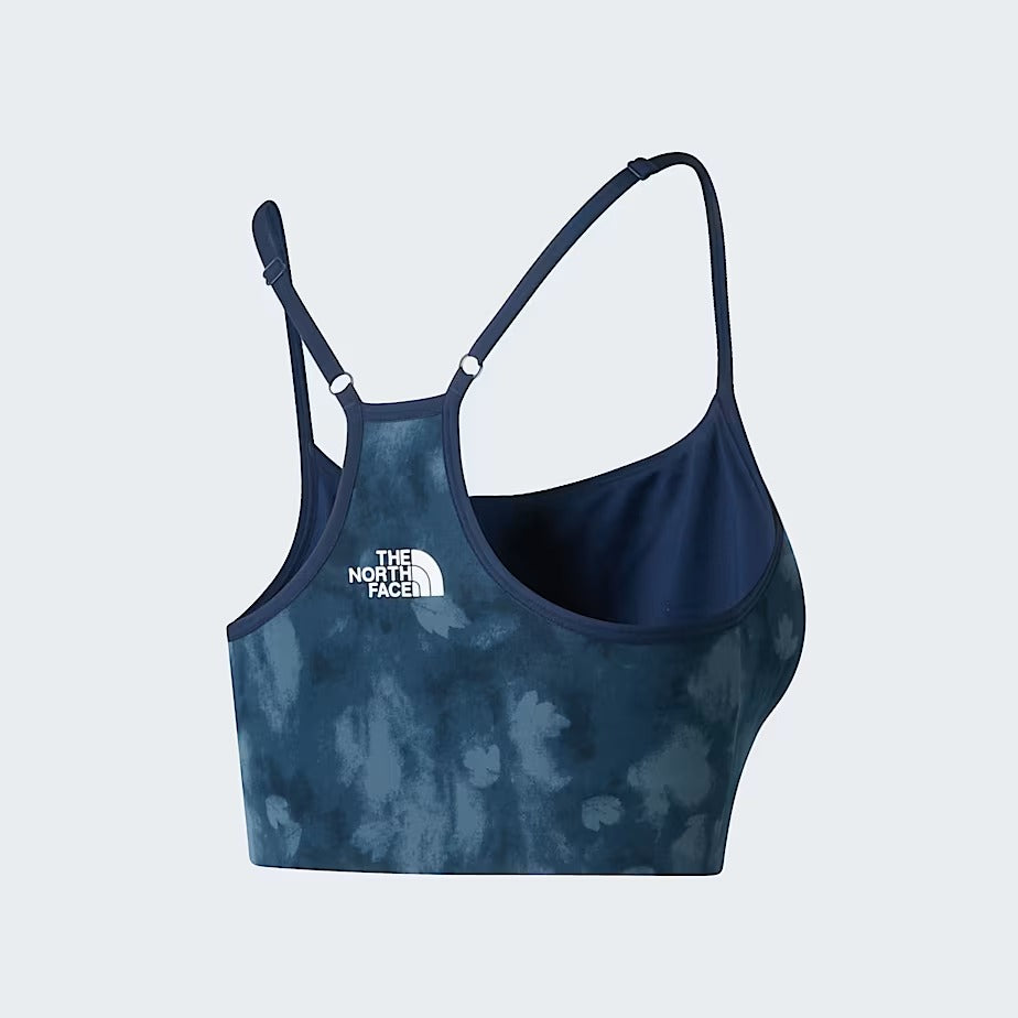 THE NORTH FACE REGGISENO SPORTIVO Donna FLEX GRAPHIC-Summit Navy Nature Print