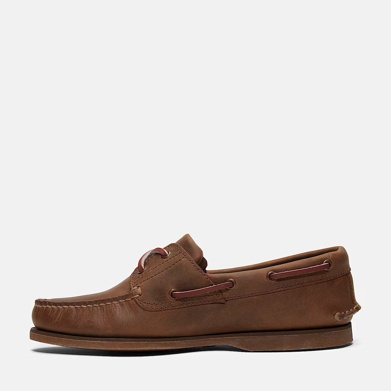 TIMBERLAND Mocassino Uomo CLASSIC 2-EYE BOAT SHOE-Brown
