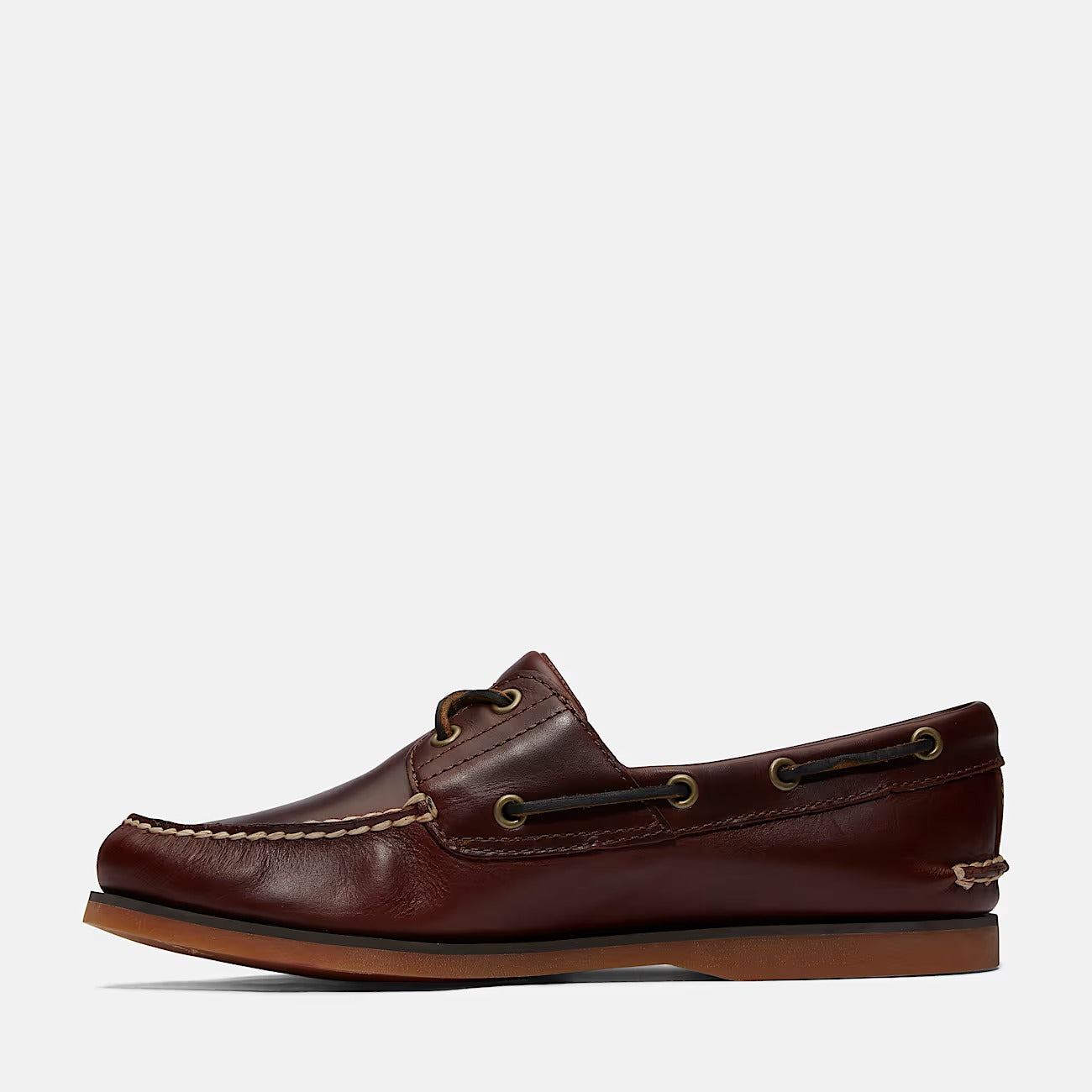 TIMBERLAND Mocassino Uomo CLASSIC 2-EYE BOAT SHOE-Brown