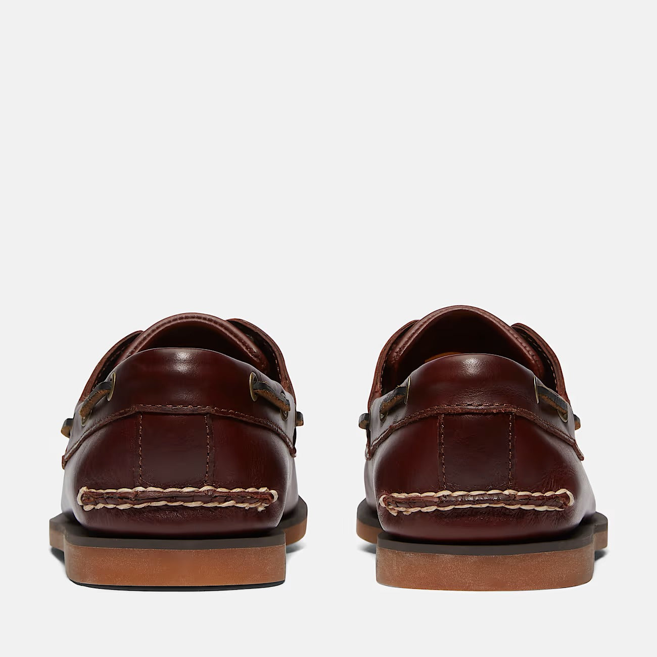 TIMBERLAND Mocassino Uomo CLASSIC 2-EYE BOAT SHOE-Brown