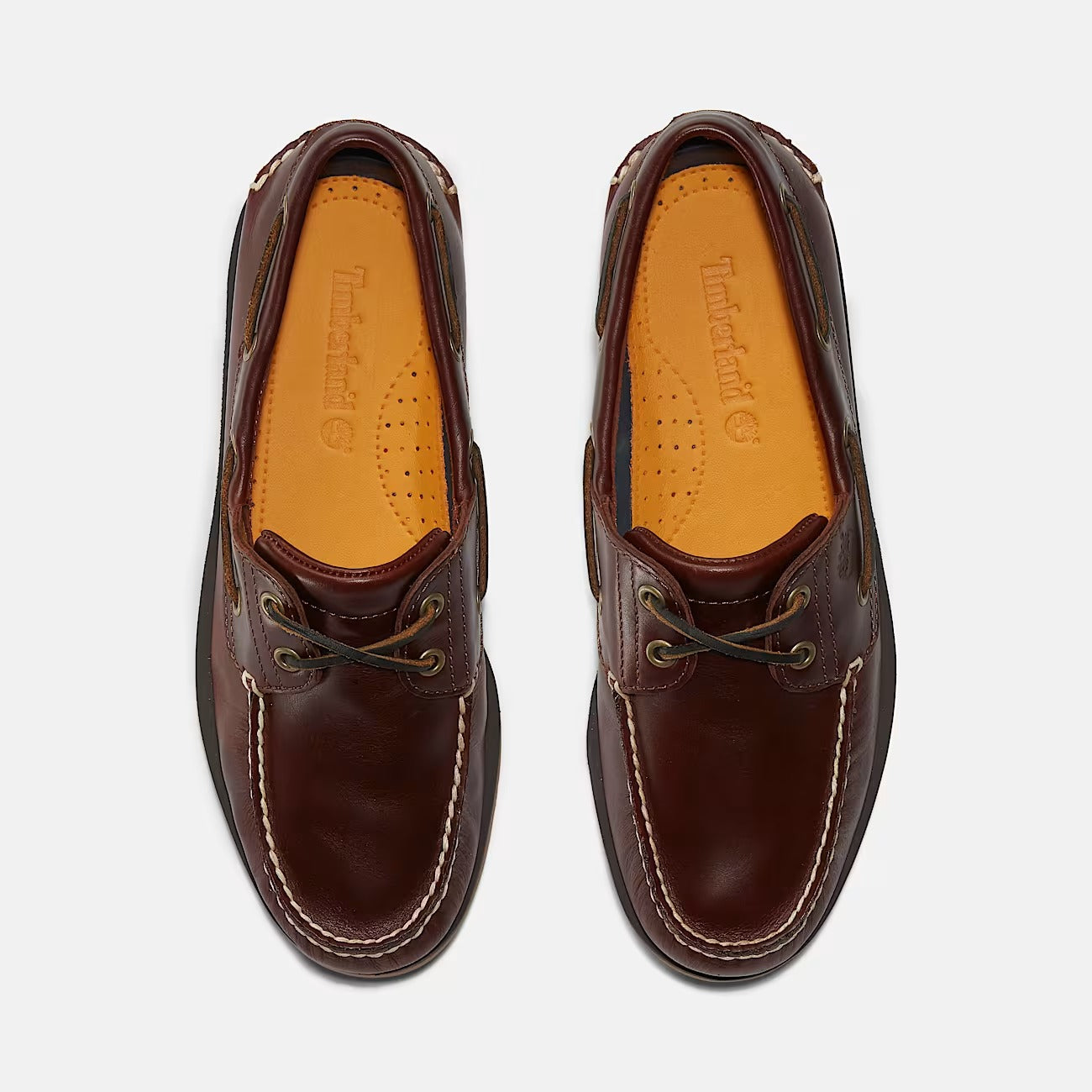 TIMBERLAND Mocassino Uomo CLASSIC 2-EYE BOAT SHOE-Brown