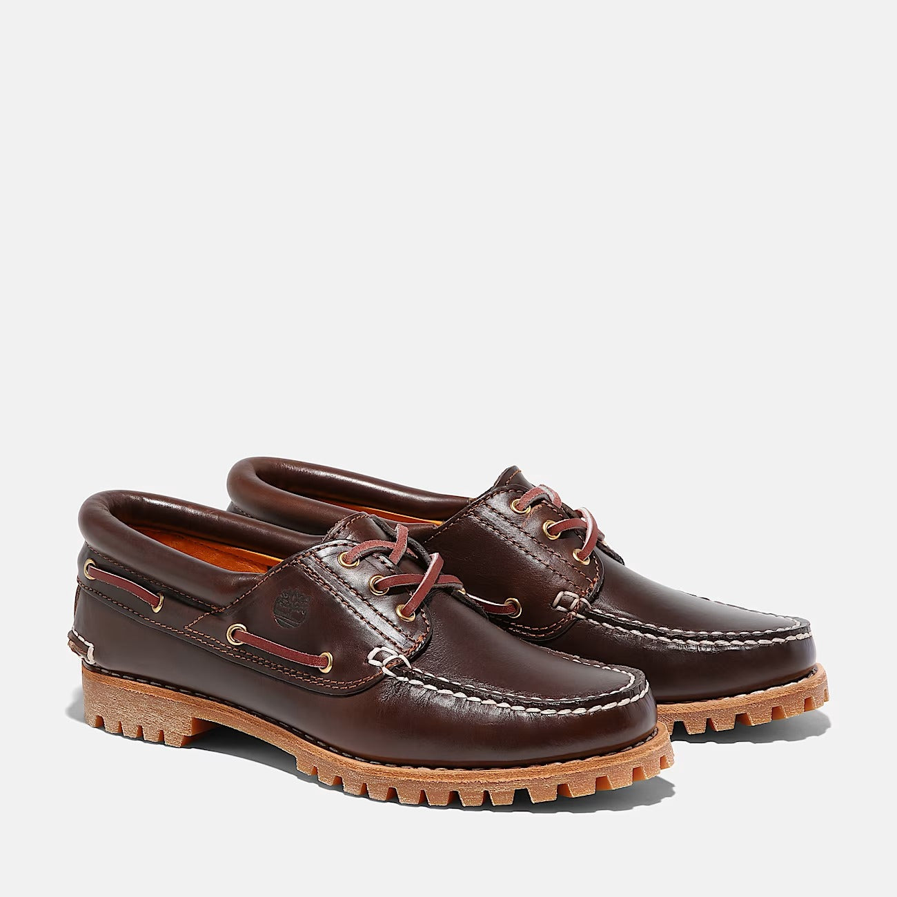 TIMBERLAND Scarpa Donna BOAT SHOE Authentic-Brown