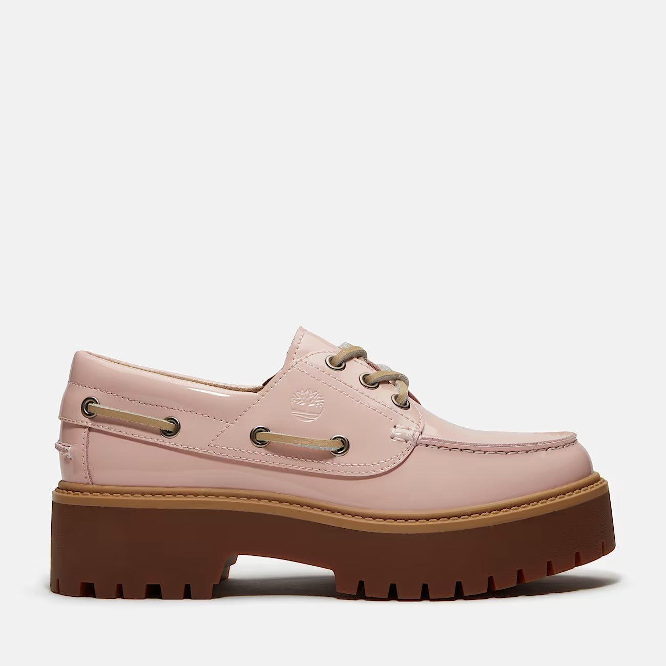 TIMBERLAND Scarpa Donna STONE STREET BOAT SHOE-Light Pink