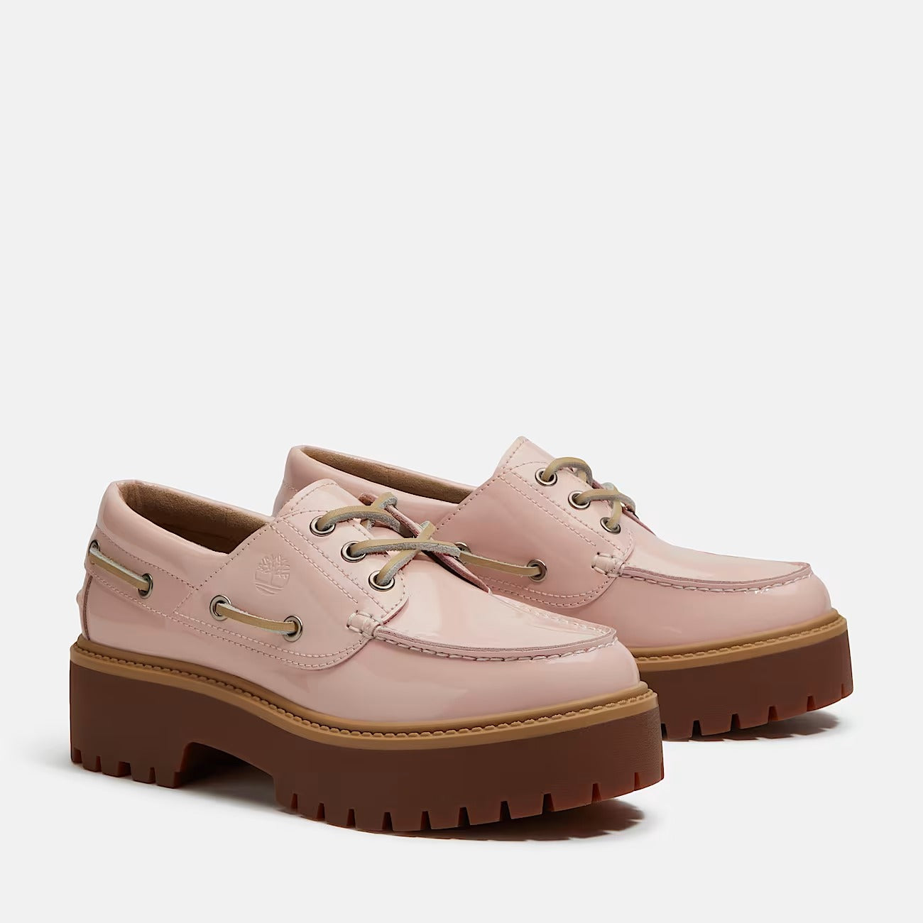TIMBERLAND Scarpa Donna STONE STREET BOAT SHOE-Light Pink