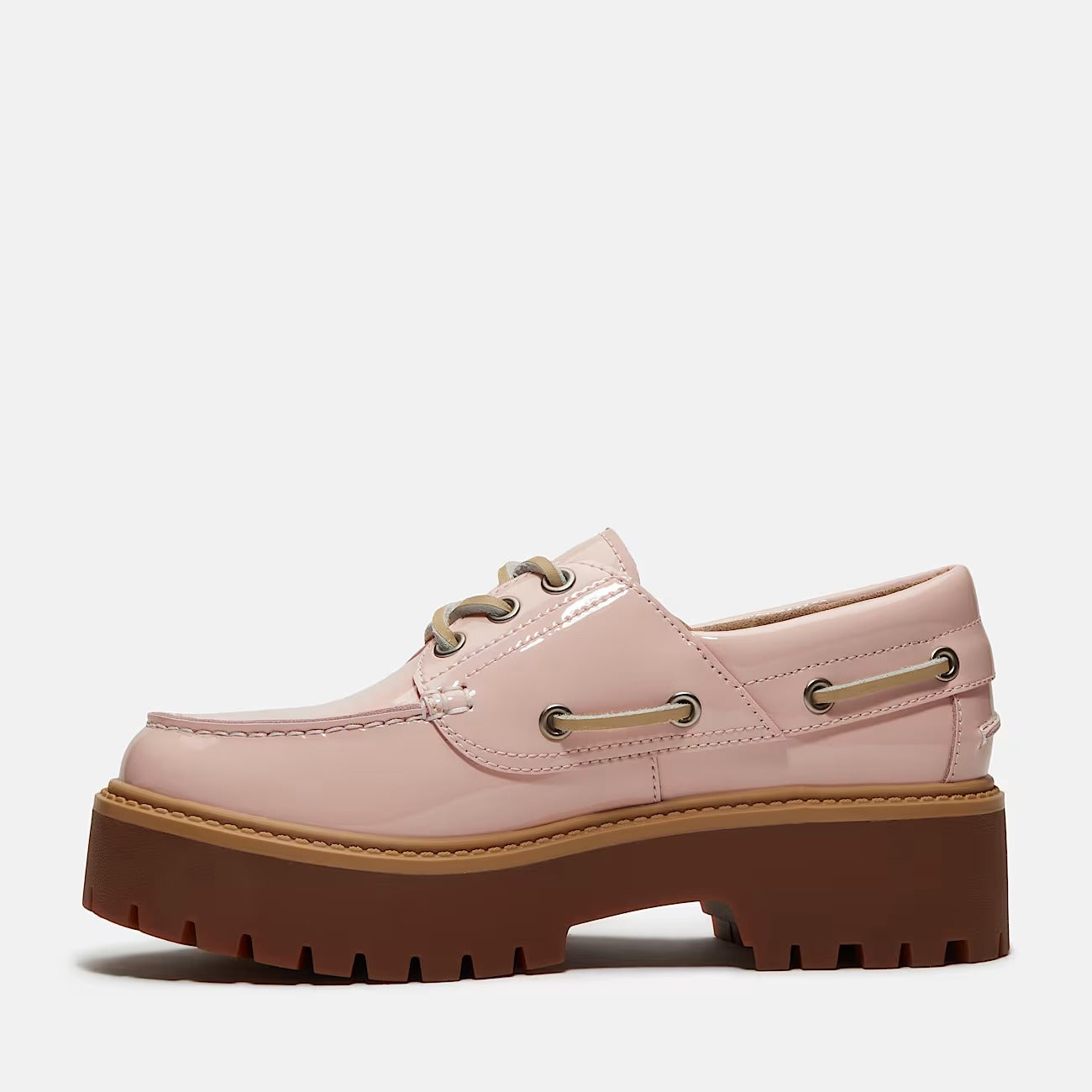 TIMBERLAND Scarpa Donna STONE STREET BOAT SHOE-Light Pink