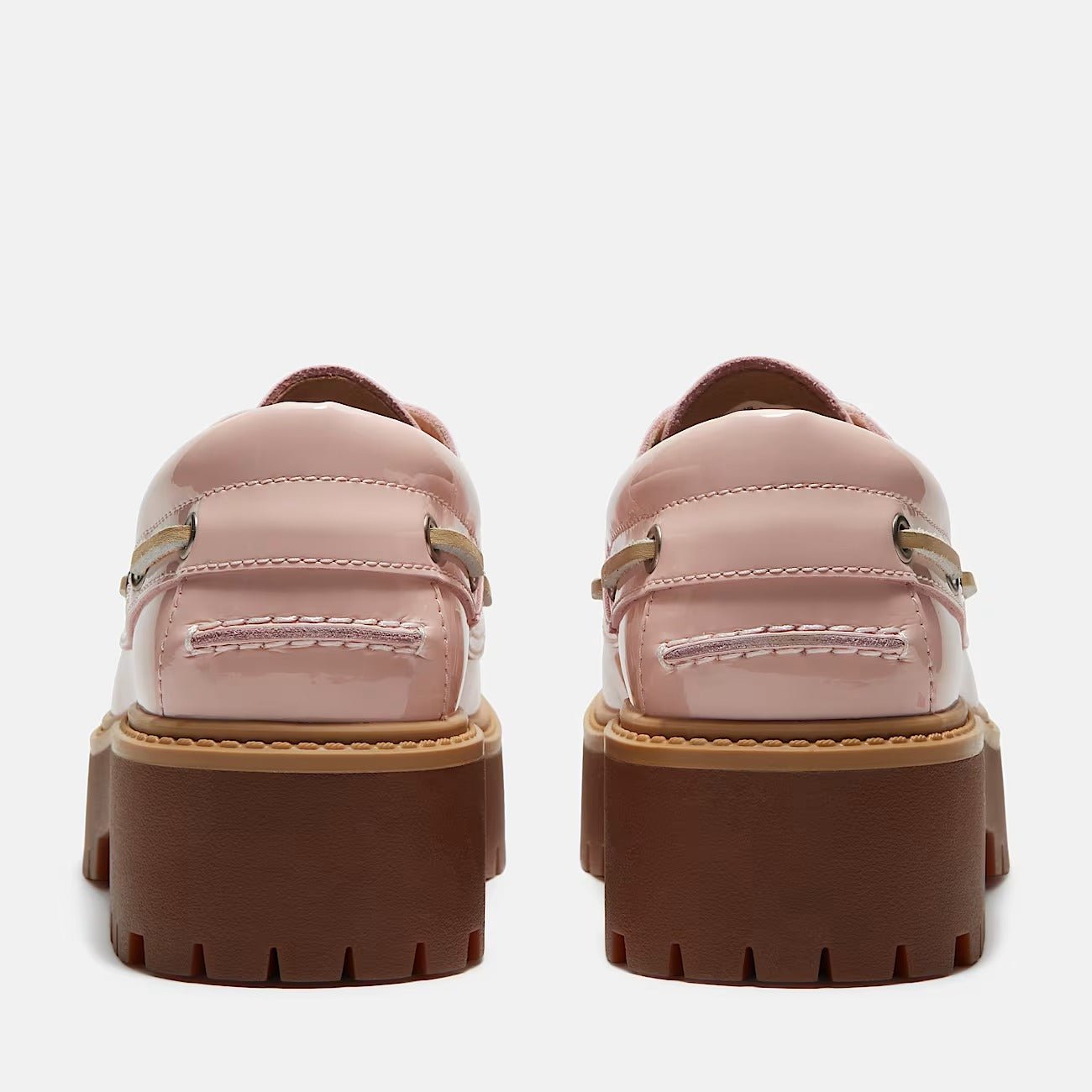 TIMBERLAND Scarpa Donna STONE STREET BOAT SHOE-Light Pink