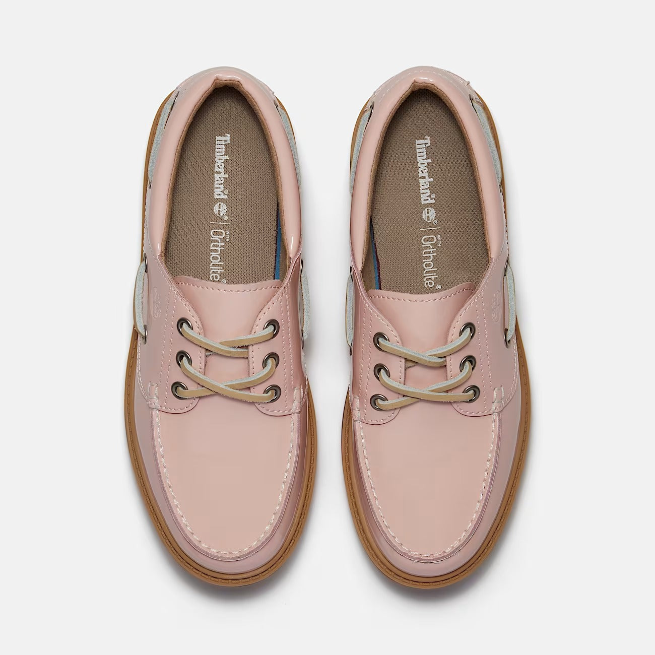 TIMBERLAND Scarpa Donna STONE STREET BOAT SHOE-Light Pink
