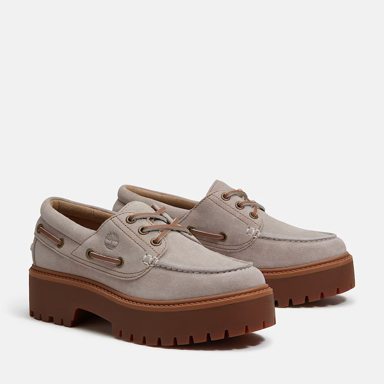 TIMBERLAND Scarpa Donna STONE STREET BOAT SHOE-Light Violet