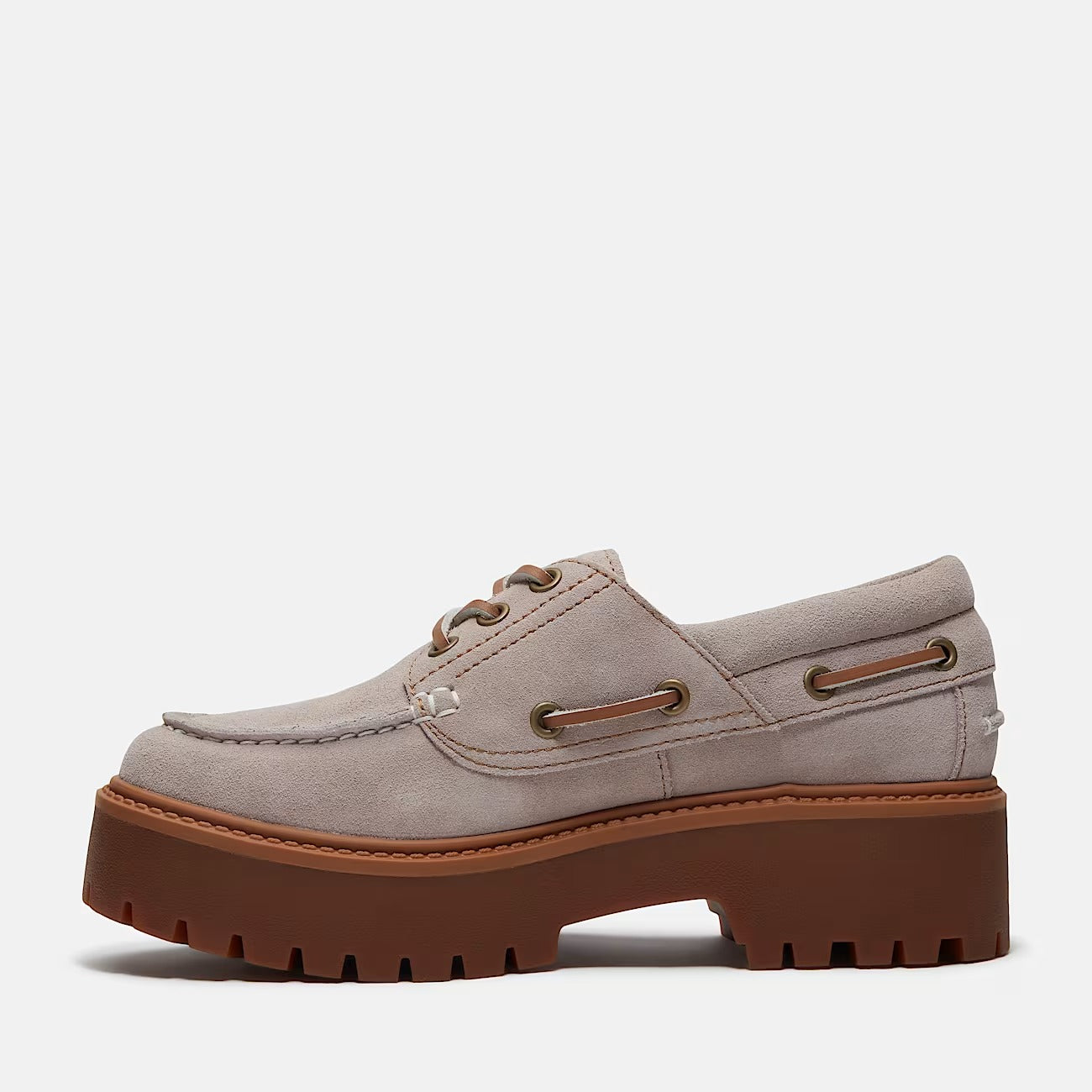 TIMBERLAND Scarpa Donna STONE STREET BOAT SHOE-Light Violet