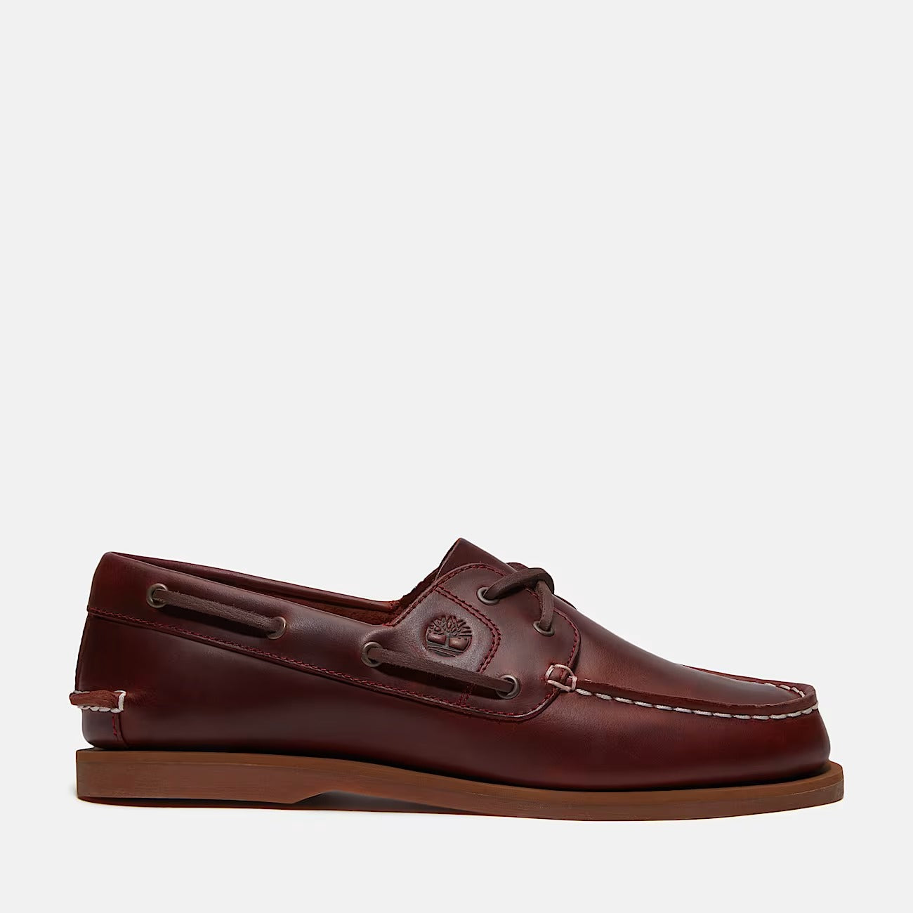 TIMBERLAND Mocassino Donna CLASSIC BOAT SHOE-Burgundy
