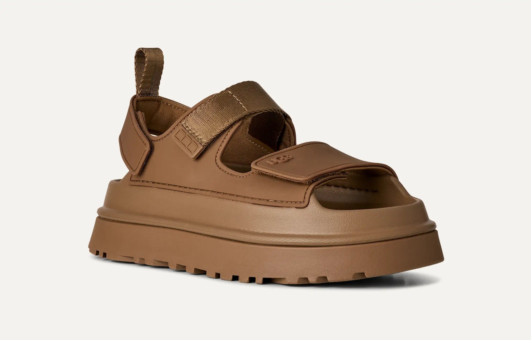 UGG SANDALO DONNA GOLDENGLOW 1152685-Bison Brown