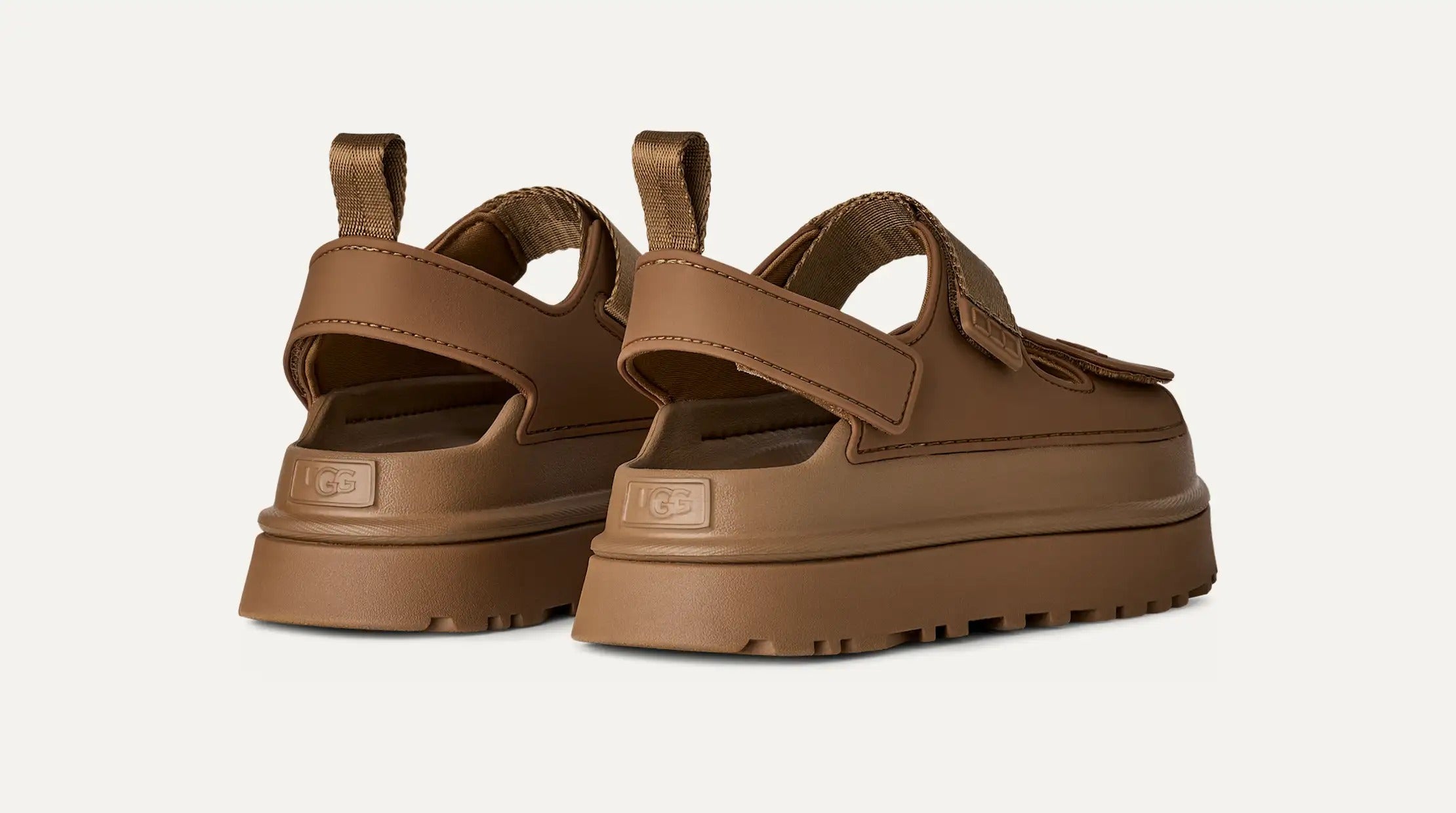 UGG SANDALO DONNA GOLDENGLOW 1152685-Bison Brown