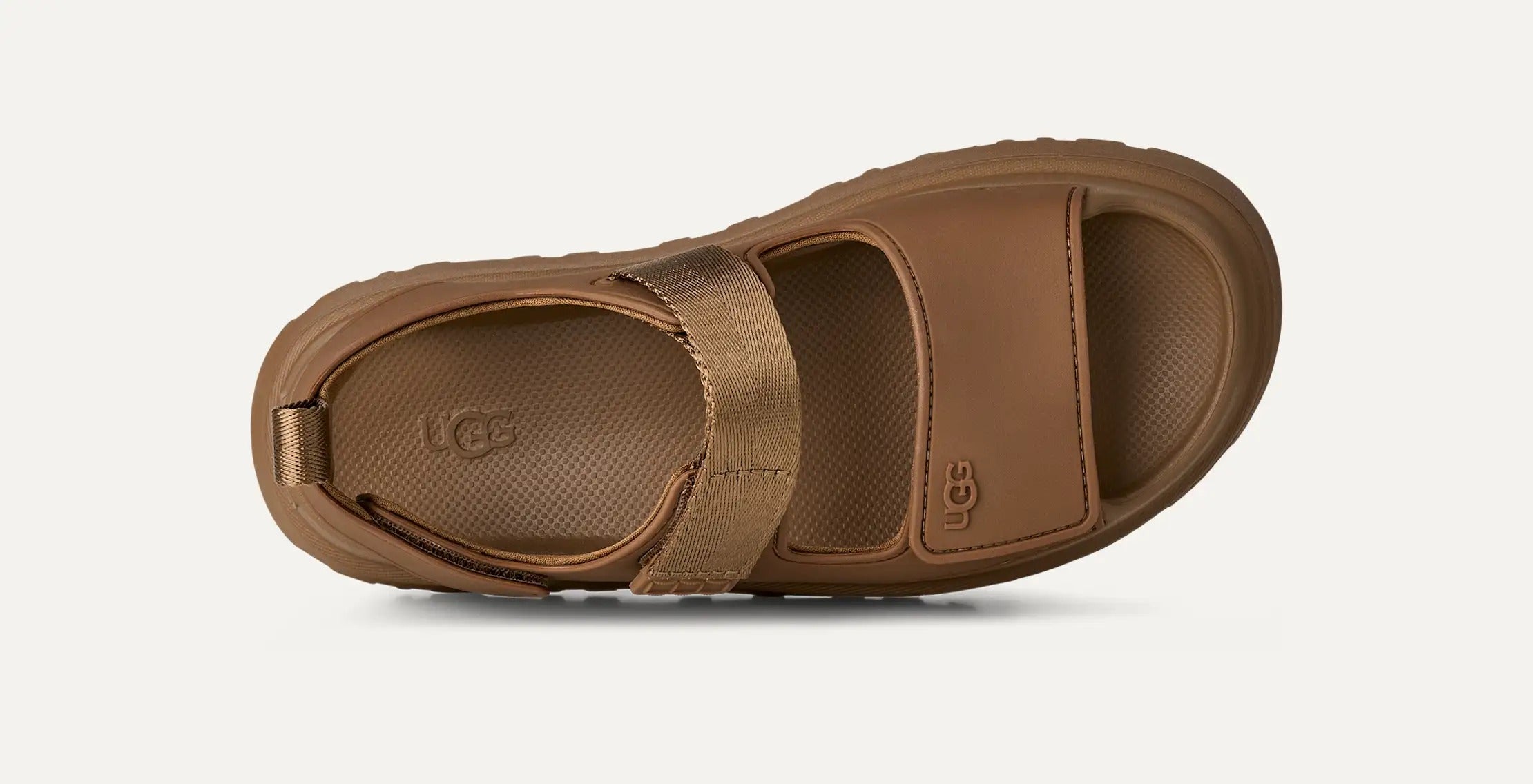 UGG SANDALO DONNA GOLDENGLOW 1152685-Bison Brown