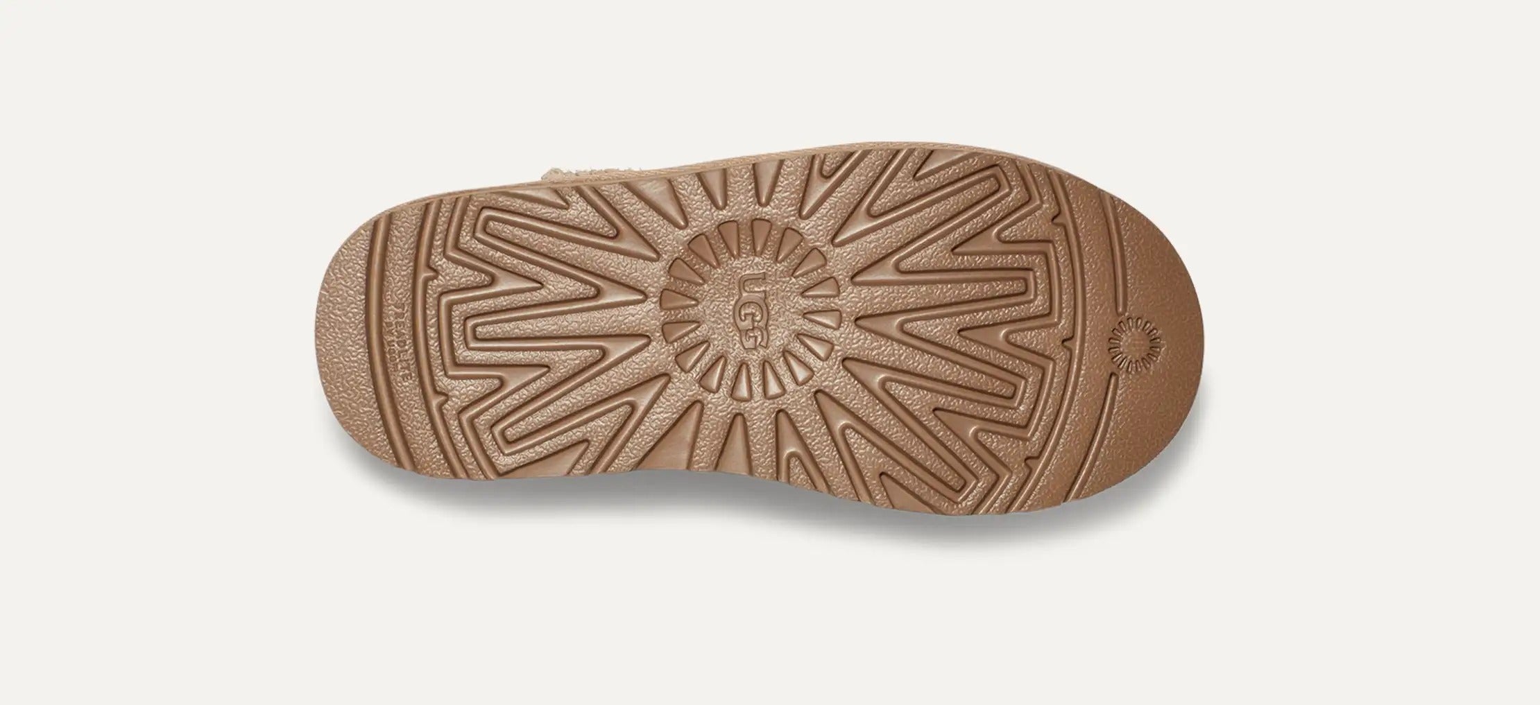 UGG Scarponcino Bambina CLASSIC ULTRA MINI PLATFORM 1157791K-Sand